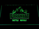 Fortnite Battle Royale LED Neon Sign USB - Green - TheLedHeroes