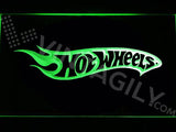Hot Wheels LED Neon Sign Electrical - Green - TheLedHeroes