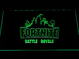 FREE Fortnite Battle Royale LED Sign - Green - TheLedHeroes