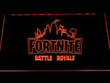 Fortnite Battle Royale LED Neon Sign Electrical - Orange - TheLedHeroes