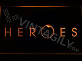 Heroes LED Neon Sign Electrical - Orange - TheLedHeroes