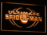 Ultimate Spider Man LED Neon Sign USB - Orange - TheLedHeroes