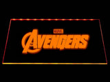The Avengers (2) LED Neon Sign USB - Orange - TheLedHeroes