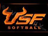 USF Softball LED Sign - Orange - TheLedHeroes