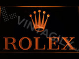 Rolex LED Neon Sign Electrical - Orange - TheLedHeroes