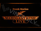 FREE Frank Marino LED Sign - Orange - TheLedHeroes