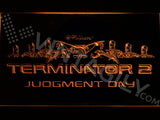 FREE Terminator 2 Judgment Day LED Sign - Orange - TheLedHeroes