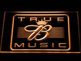Budweiser True Music LED Neon Sign Electrical - Orange - TheLedHeroes