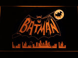 Batman 2 LED Neon Sign USB - Orange - TheLedHeroes