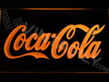 Coca Cola LED Sign - Orange - TheLedHeroes
