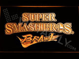 Super Smash Bros Brawl LED Neon Sign Electrical - Orange - TheLedHeroes