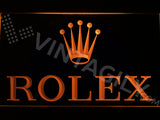 Rolex LED Sign - Orange - TheLedHeroes