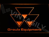 Groulx Equipment LED Neon Sign Electrical - Orange - TheLedHeroes