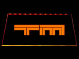 Trackmania LED Neon Sign USB - Orange - TheLedHeroes