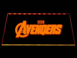 The Avengers (2) LED Neon Sign Electrical - Orange - TheLedHeroes