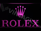 Rolex LED Sign - Purple - TheLedHeroes