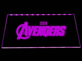 The Avengers (2) LED Neon Sign USB - Purple - TheLedHeroes