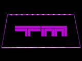 Trackmania LED Neon Sign Electrical - Purple - TheLedHeroes