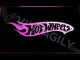 Hot Wheels LED Neon Sign Electrical - Purple - TheLedHeroes