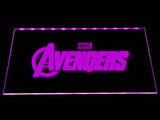 FREE The Avengers (2) LED Sign - Purple - TheLedHeroes