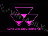 Groulx Equipment LED Neon Sign Electrical - Purple - TheLedHeroes