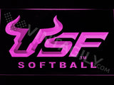 USF Softball LED Sign - Purple - TheLedHeroes