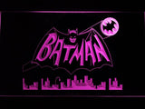 Batman 2 LED Neon Sign USB - Purple - TheLedHeroes