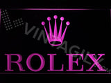 Rolex LED Neon Sign Electrical - Purple - TheLedHeroes
