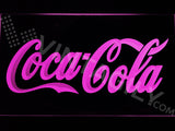 Coca Cola LED Sign - Purple - TheLedHeroes