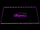 Toyota Supra LED Neon Sign Electrical - Purple - TheLedHeroes