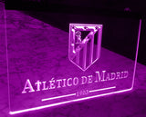 FREE Atlético Madrid LED Sign - Purple - TheLedHeroes