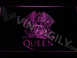 Queen LED Sign - Purple - TheLedHeroes
