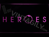 Heroes LED Neon Sign Electrical - Purple - TheLedHeroes