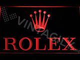 Rolex LED Sign - Red - TheLedHeroes
