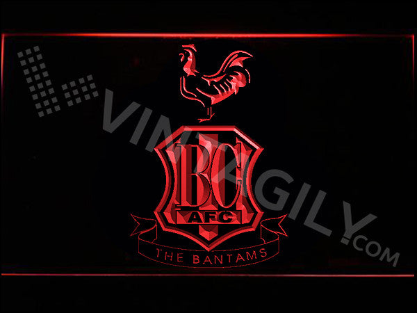 Bradford City AFC LED Sign - Red - TheLedHeroes