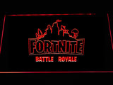 Fortnite Battle Royale LED Neon Sign USB - Red - TheLedHeroes