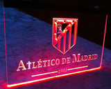 FREE Atlético Madrid LED Sign - Red - TheLedHeroes