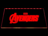 The Avengers (2) LED Neon Sign USB - Red - TheLedHeroes