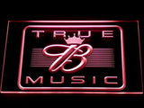 Budweiser True Music LED Neon Sign Electrical - Red - TheLedHeroes
