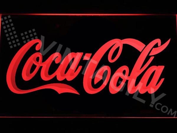 Coca Cola LED Neon Sign USB - Red - TheLedHeroes