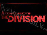 Tom Clancy's The Division LED Sign - Red - TheLedHeroes