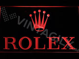 Rolex LED Neon Sign USB - Red - TheLedHeroes