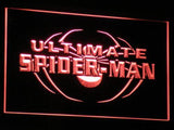 Ultimate Spider Man LED Neon Sign Electrical - Red - TheLedHeroes