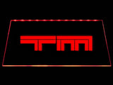Trackmania LED Neon Sign USB - Red - TheLedHeroes