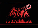 FREE Batman 2 LED Sign - Red - TheLedHeroes