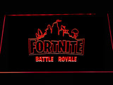 FREE Fortnite Battle Royale LED Sign - Red - TheLedHeroes