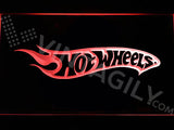 FREE Hot Wheels LED Sign - Red - TheLedHeroes
