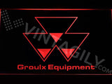 Groulx Equipment LED Neon Sign Electrical - Red - TheLedHeroes