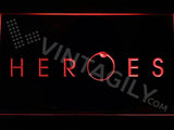 Heroes LED Neon Sign Electrical - Red - TheLedHeroes