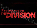 Tom Clancy's The Division LED Neon Sign Electrical - Red - TheLedHeroes